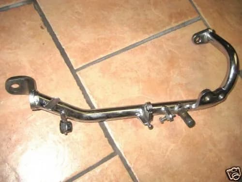 YAMAHA XV 535 VIRAGO FUßRASTENTRÄGER FUßRASTE RECHTS