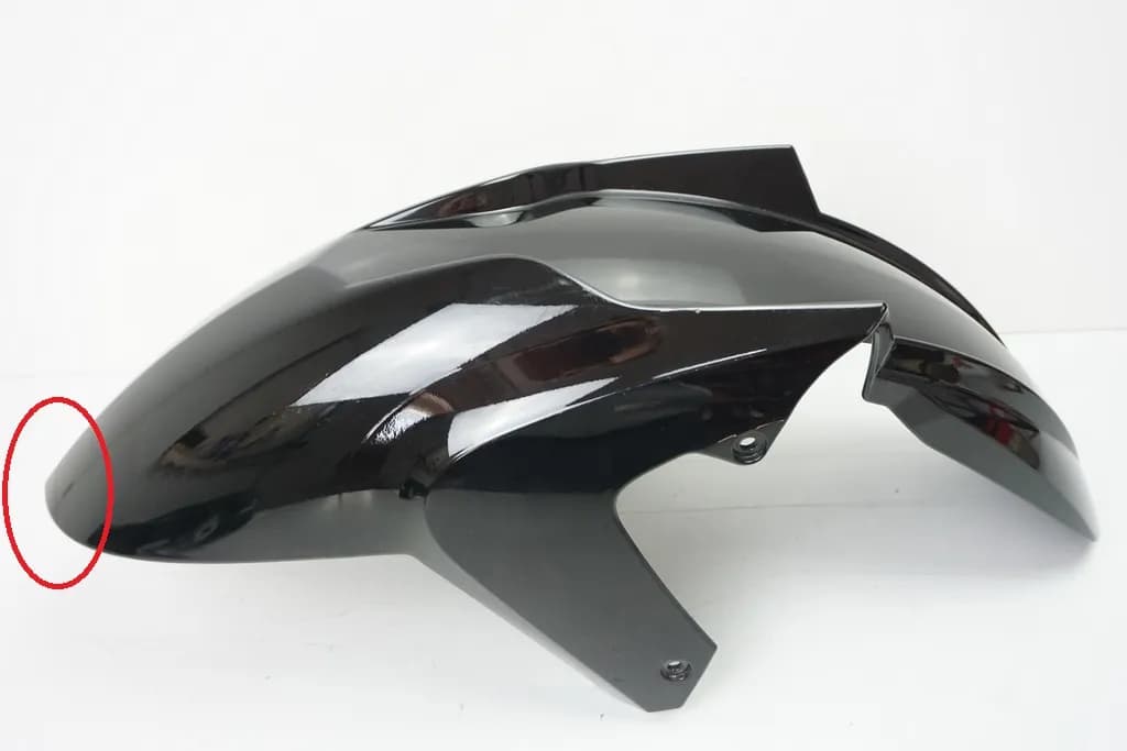 BMW K 1200 S K12S KOTFLÜGEL VORN FENDER