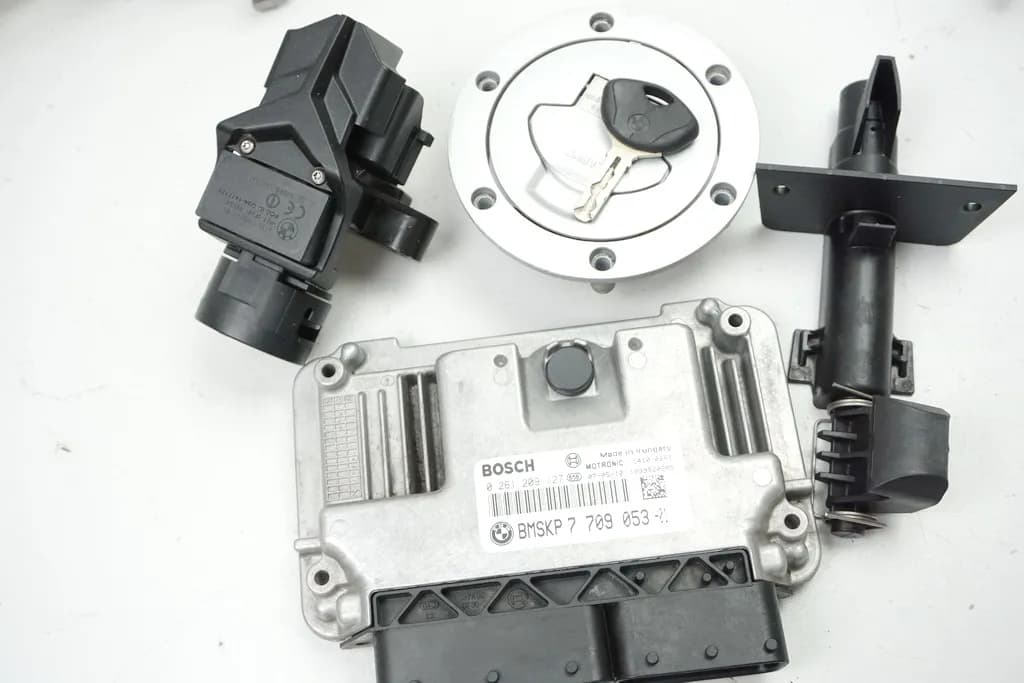 BMW K 1200 S K12S SCHLOßSATZ ZÜNDSCHLOß CDI