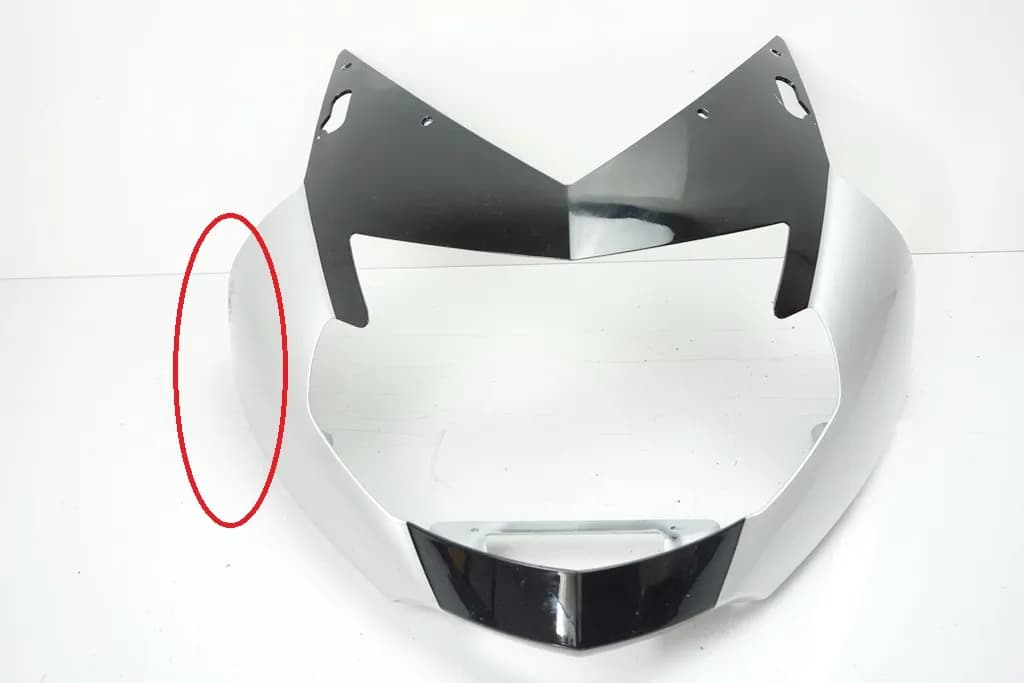 BMW K 1200 S K12S FRONTVERKLEIDUNG MASKE KANZEL
