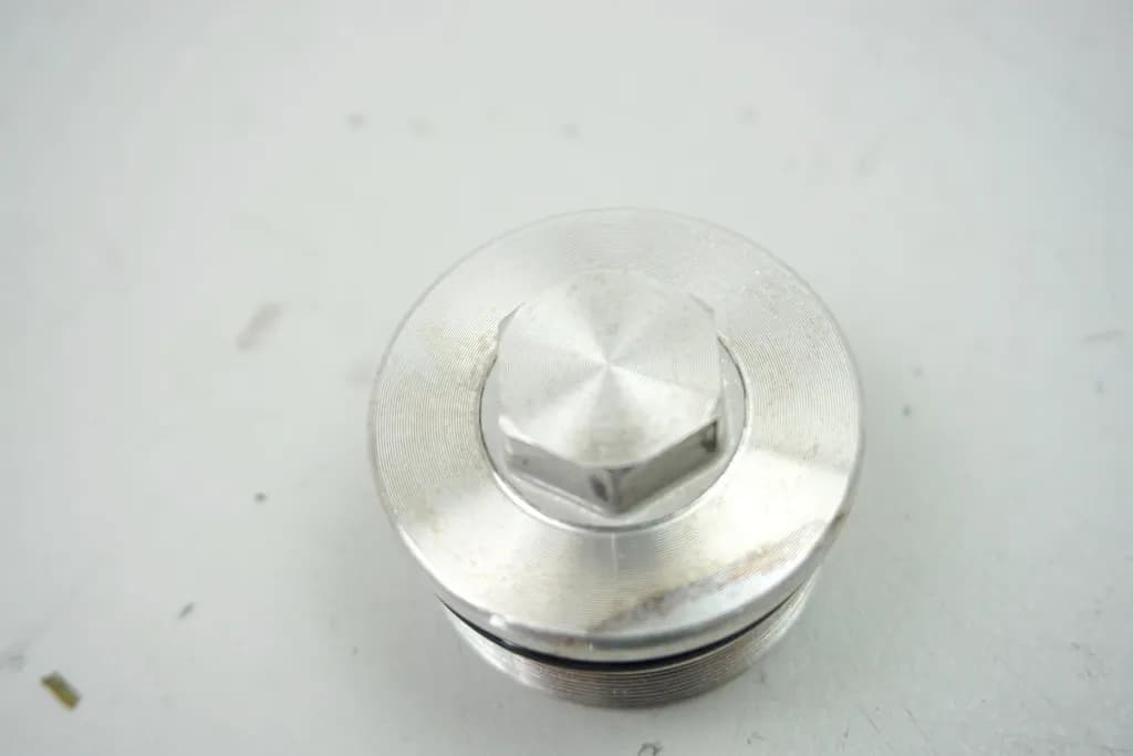 HONDA CB 500 FA ABS PC45 GABELVERSCHLUß SCHRAUBE GABEL STOPFEN