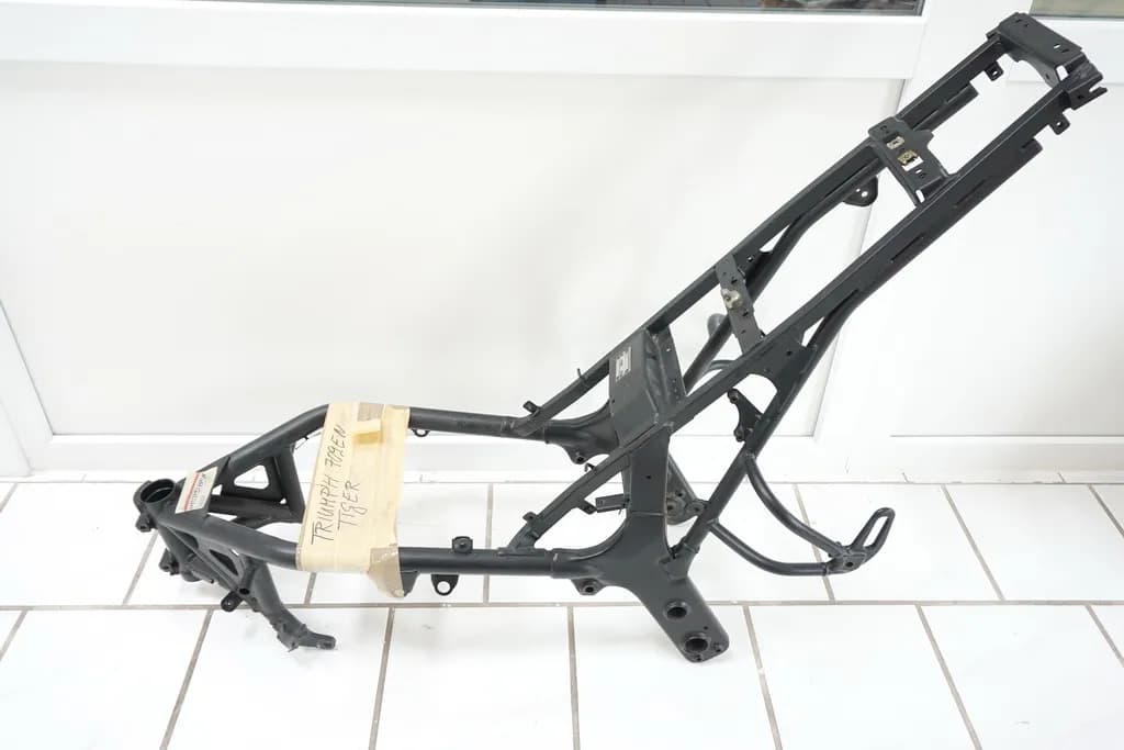 TRIUMPH TIGER 955i 709EN RAHMEN & BRIEF FRAME - VERMESSUNGSPROTOKOLL