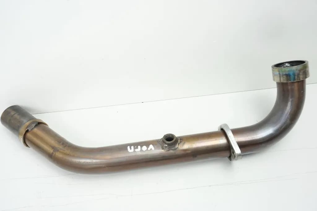 HYOSUNG GV 650 i PRO AQUILA KRÜMMER VORN EXHAUST MUFFLER