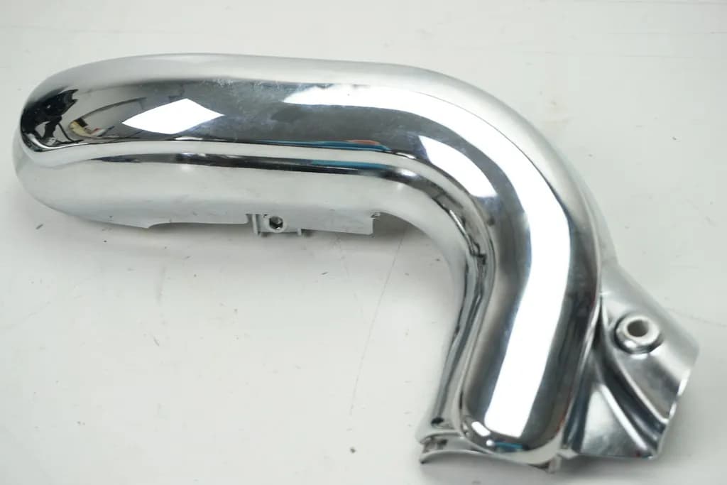 HYOSUNG GV 650 i PRO AQUILA ABDECKUNG KRÜMMER HINTEN SAMMLER HITZESCHUTZ COVER