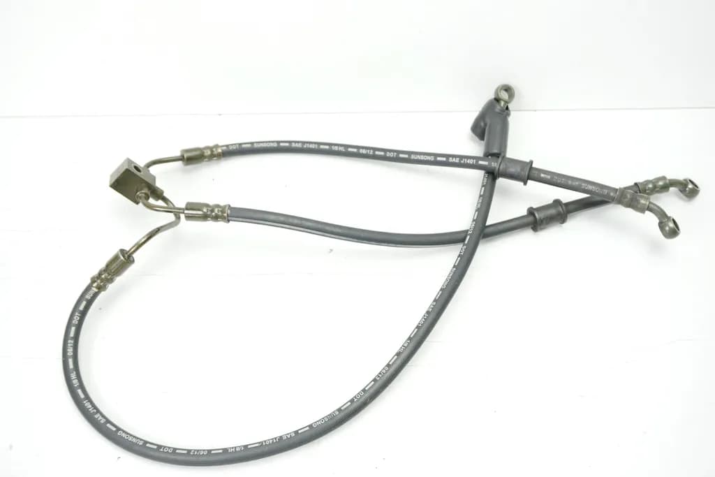 HYOSUNG GV 650 i PRO AQUILA BREMSLEITUNG VORN BRAKE HOSE