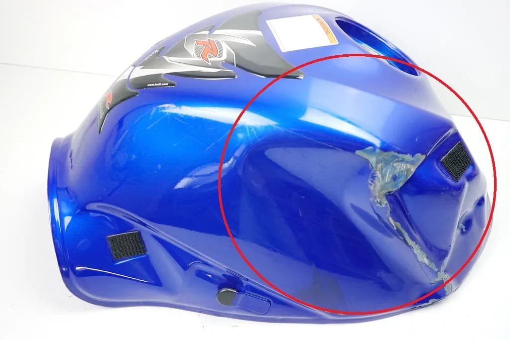 SUZUKI GSX-R 600 WVCE TANK BENZINTANK FUEL