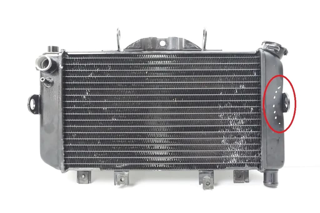 YAMAHA TDM 850 4TX KÜHLER WATER COOLER WASSERKÜHLER ab 1999