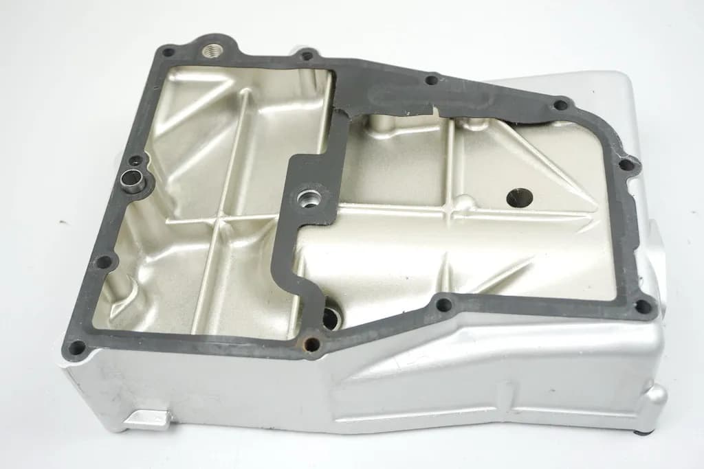 YAMAHA TDM 850 4TX MOTORDECKEL ABDECKUNG COVER MOTOR