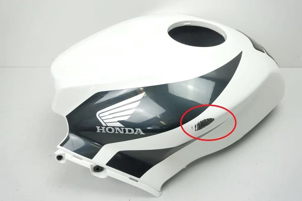 HONDA CBR 600 RR PC40 TANKHAUBE TANKABDECKUNG COVER TANK