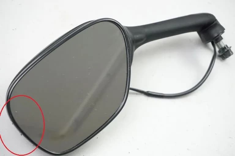 SUZUKI GSX-R 750 WVCW SPIEGEL LINKS MIRROR BLINKER