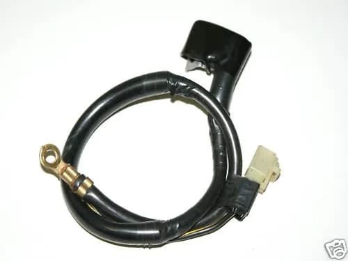 KAWASAKI ZX-10R ZXT00D MASSEKABEL MINUSKABEL 06-07