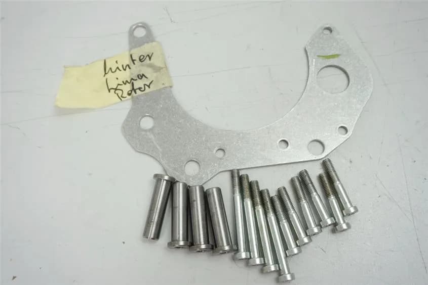 MOTO MORINI CORSARO 1200 VELOCE HALTERUNG LIMA ROTOR BLECH ABDECKUNG COVER