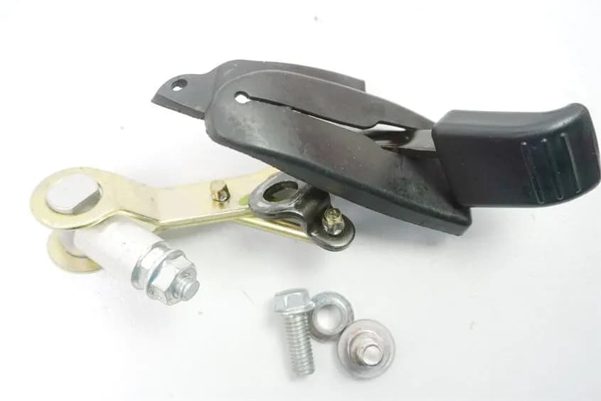 HONDA GL 1800 SC47 A ABS GOLDWING FESTSTELLER SCHALTER WINDSCHILD LINKS ARRETIERUNG