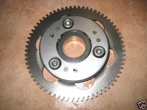 KAWASAKI ZX-6R 636C ANLASSERFREILAUF FREILAUF MOTOR 05-06