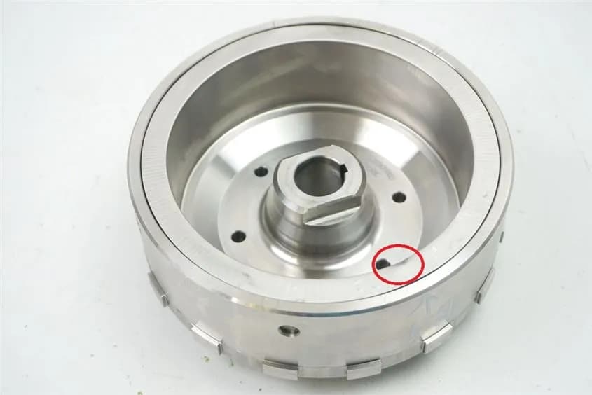 YAMAHA XVS 950 A VN02 MIDNIGHT STAR LIMA ROTOR POLRAD LICHTMASCHINE