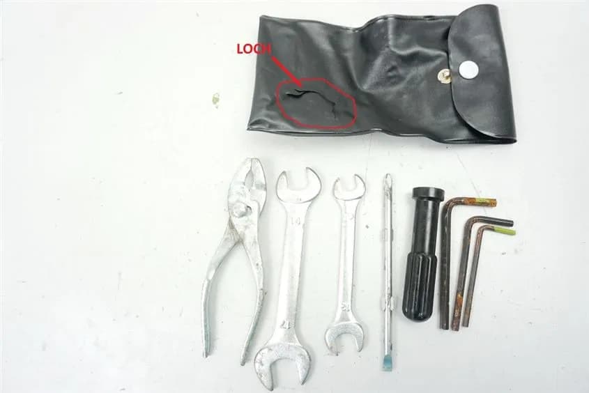 YAMAHA XVS 950 A VN02 MIDNIGHT STAR BORDWERKZEUG WERKZEUG