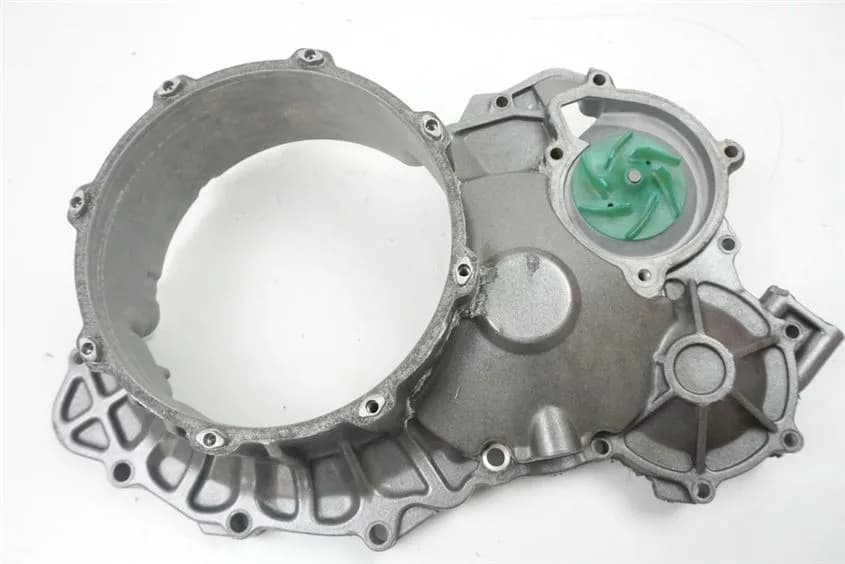 APRILIA ETV 1000 CAPO NORD KUPPLUNGSDECKEL COVER MOTOR MOTORDECKEL WASSERPUMPE