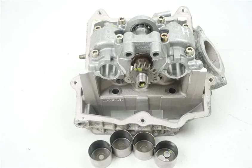 APRILIA ETV 1000 CAPO NORD ZYLINDERKOPF HINTEN CYLINDER HEAD