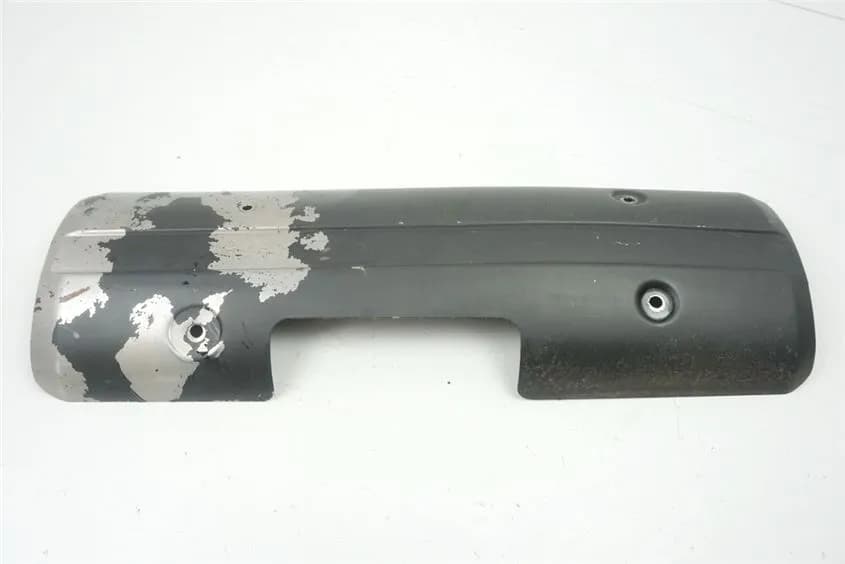 APRILIA ETV 1000 CAPO NORD HITZESCHUTZ BLENDE AUSPUFF LINKS COVER