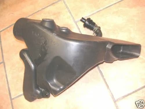 KAWASAKI ZX-6R ZX600J 636A Luftkanal rechts Luftschacht Ram Air 00-02