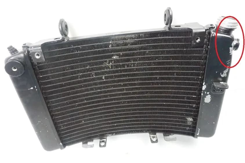 KTM 690 DUKE R B2 KÜHLER WASSERKÜHLER WATER COOLER