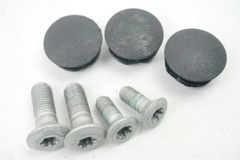 KTM 690 DUKE R B2 SCHRAUBEN HECKRAHMEN