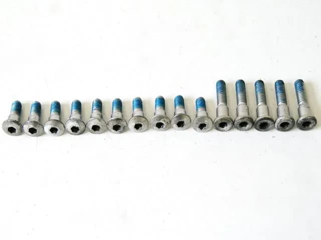 SUZUKI SV 650 S WVBY SCHRAUBEN BREMSSCHEIBEN