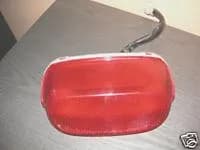 KAWASAKI ZZR 600 E ZX600E RÜCKLICHT LIGHT LICHT 93-