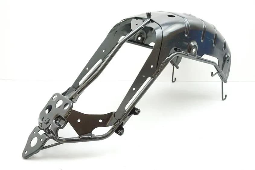 SUZUKI VL 800 C WVBM JS1BM11 INTRUDER HECKRAHMEN RAHMENHECK SUBFRAME FENDER HALTER