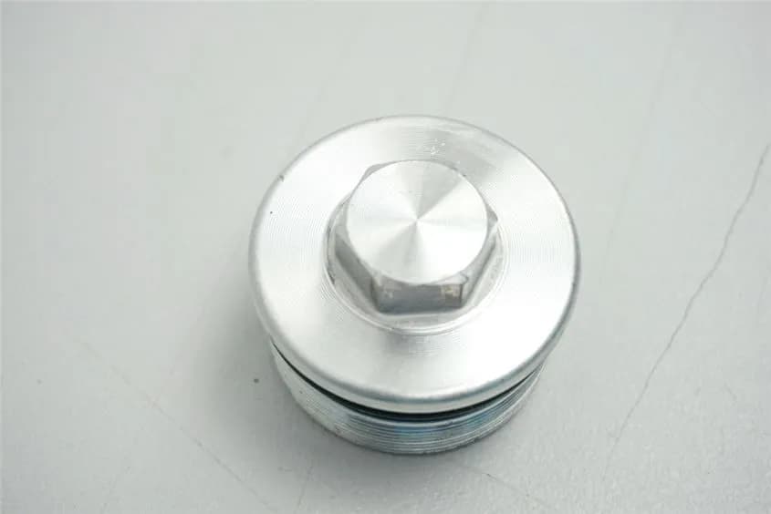 SUZUKI VL 800 C WVBM JS1BM11 INTRUDER GABELVERSCHLUß SCHRAUBE GABEL STOPFEN