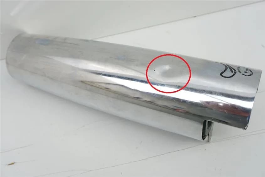 HONDA VT 750 C2 SHADOW RC44 ABDECKUNG GABEL COVER RECHTS OBEN