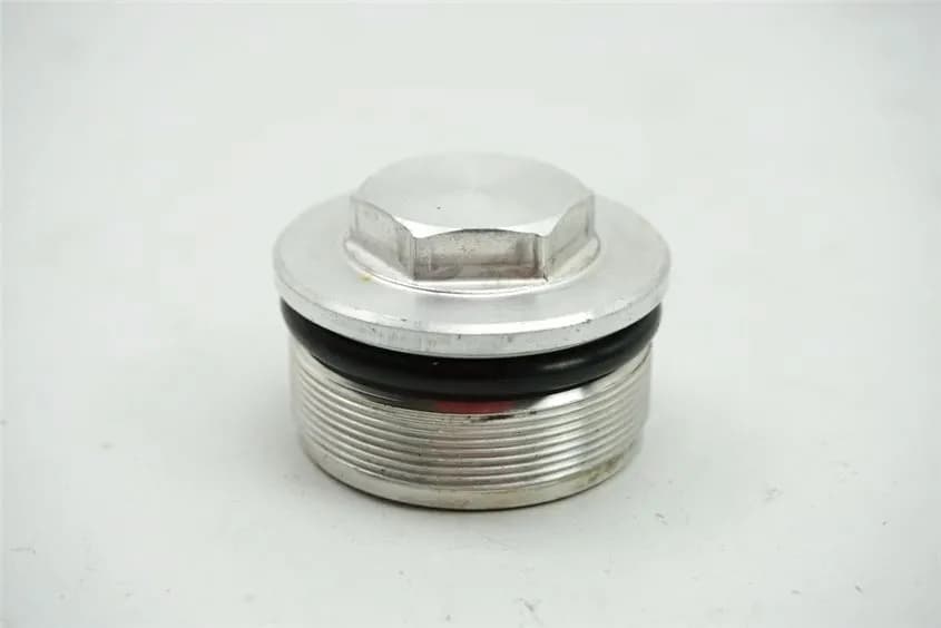 KAWASAKI ER-6 N ER650A GABELVERSCHLUß SCHRAUBE GABEL STOPFEN