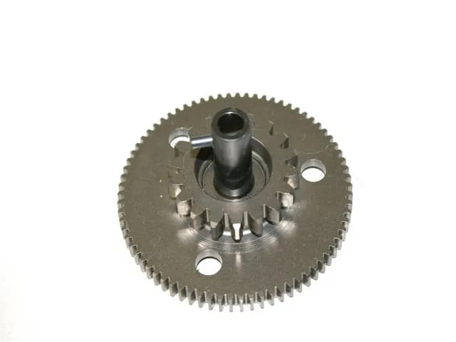 KAWASAKI ZX-6R ZX600P ZAHNRAD ANLASSER FRELAUF