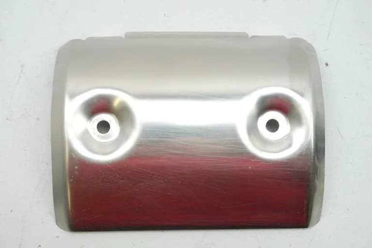 HONDA XL 1000 SD02 VARADERO ABDECKUNG AUSPUFF RECHTS HINTEN COVER HITZESCHUTZ