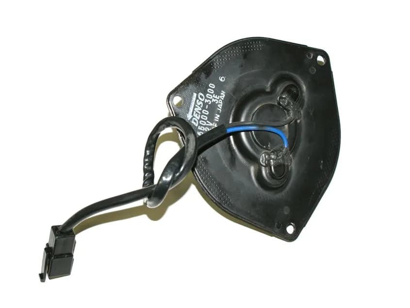 KAWASAKI ZX-6R 636 B LÜFTER LÜFTERMOTOR LÜFTERRAD