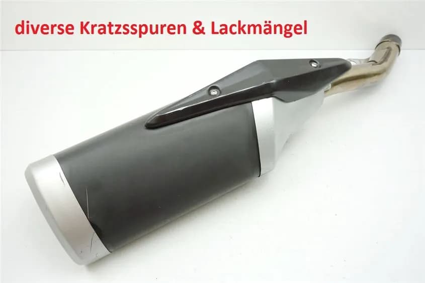 KAWASAKI Z 750 ZR750L AUSPUFF SCHALLDÄMPFER EXHAUST