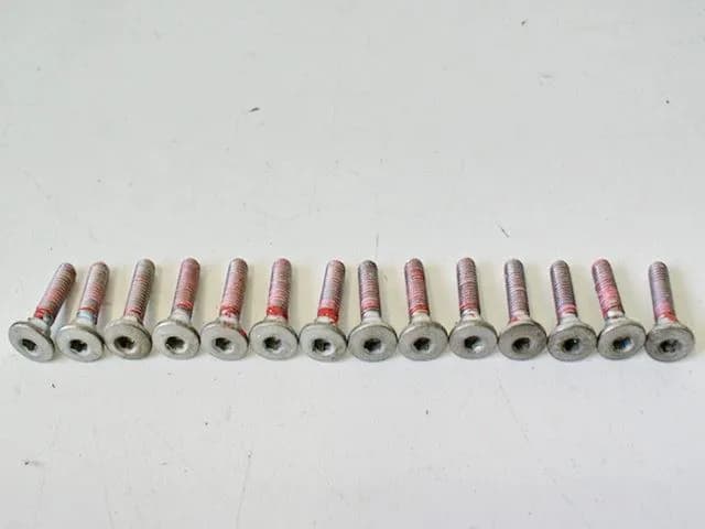 KAWASAKI ZX-6R 636C SCHRAUBEN BREMSSCHEIBEN SCREWS