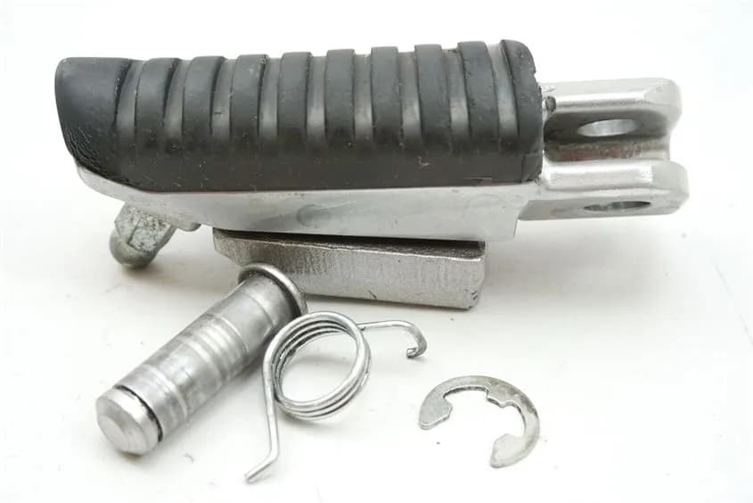 Keine Angaben Z 750 ZR750L FUßRASTE FAHRER LINKS FOOTREST