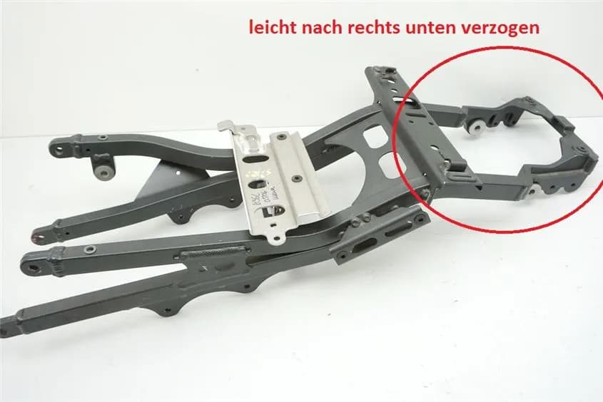 KAWASAKI ZX-6R 636C HECKRAHMEN RAHMENHECK SUBFRAME
