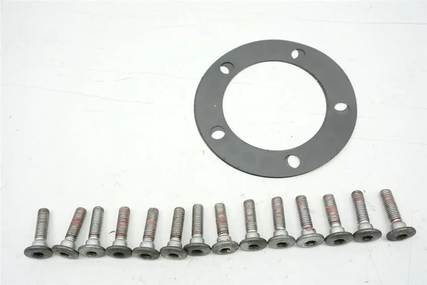 KAWASAKI ER-6 N ER650A SCHRAUBEN BREMSSCHEIBEN