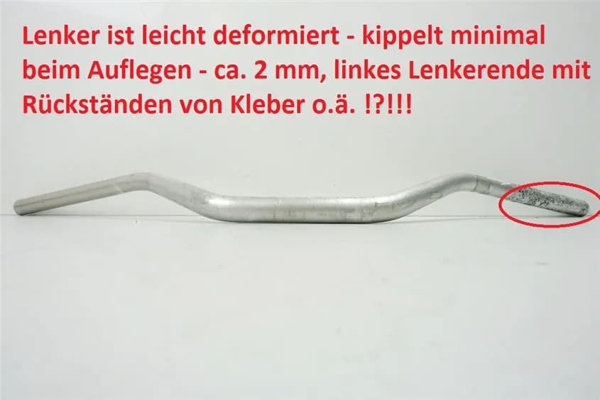 HUSQVARNA NUDA 900 A7 LENKER HANDLEBAR