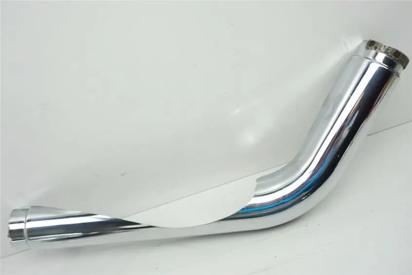 SUZUKI M 1500 VZ INTRUDER WVCU ABDECKUNG KRÜMMER VORN HITZEBLECH COVER