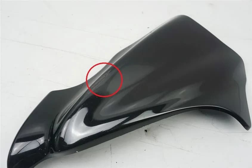KAWASAKI ER-6 N ER650A VERKLEIDUNG SCHEINWERFER RECHTS ABDECKUNG COVER