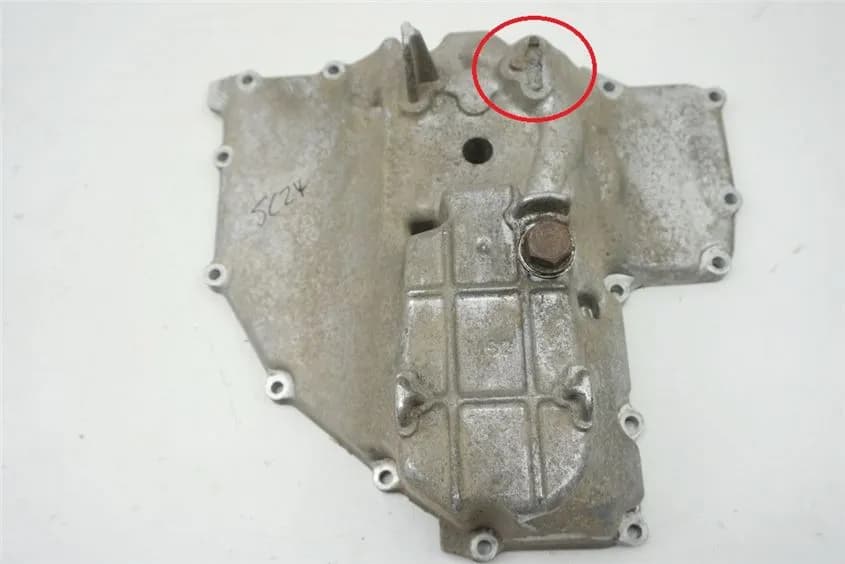 HONDA CBR 1000 SC24 ÖLWANNE MOTORDECKEL OIL PAN