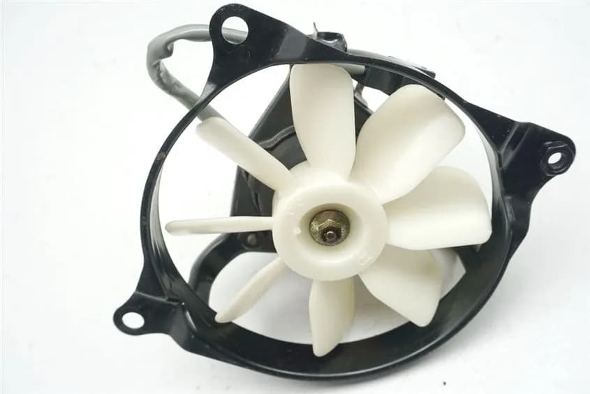 KAWASAKI LTD 450 EN 450 A LÜFTER KÜHLER LÜFTERRAD MOTOR