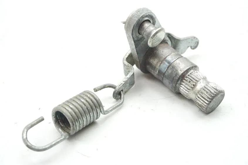 KAWASAKI LTD 450 EN 450 A WELLE BREMSPEDAL AUFNAHME HALTER