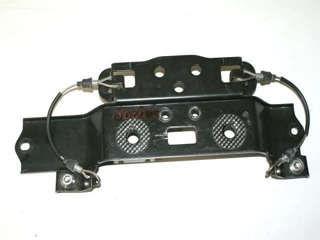 KAWASAKI Z 750 ZR750L HALTERUNG HALTER SOZIUSSITZ