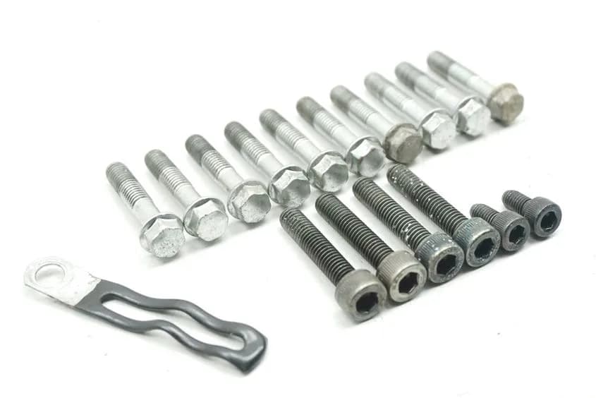 SUZUKI AN 650 ABS WVBU BURGMAN SCHRAUBEN LIMADECKEL STATOR MOTORDECKEL SCREWS