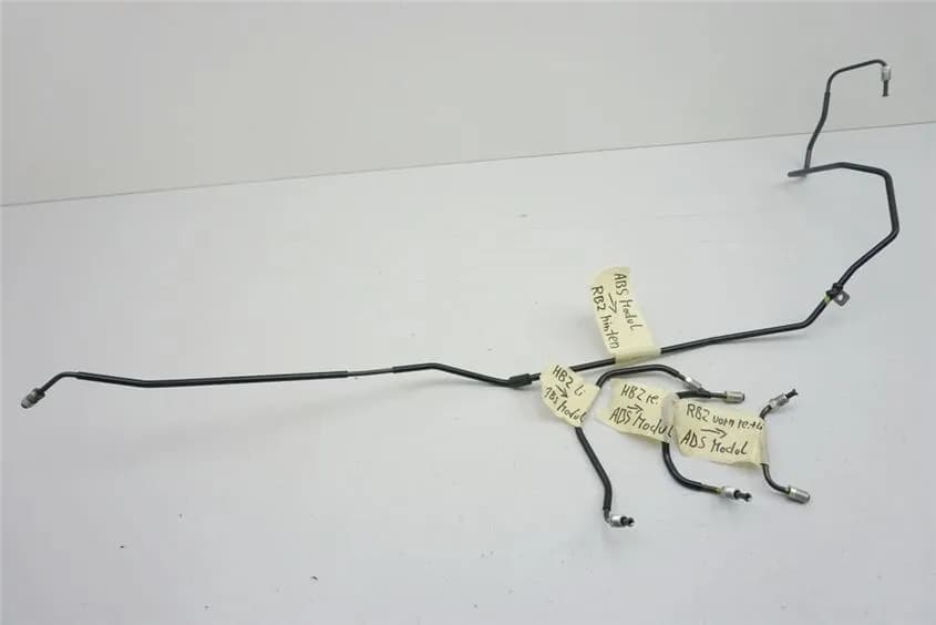 SUZUKI AN 650 ABS WVBU BURGMAN BREMSLEITUNGEN METALL BRAKE HOSE