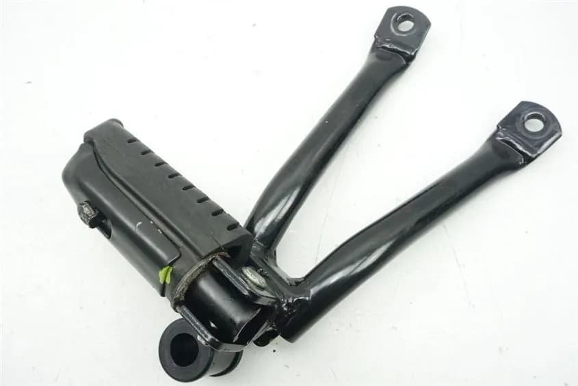 HONDA CBF 125 JC40 FUßRASTENANLAGE SOZIUS RECHTS FOOTREST - NUR 1771 KM